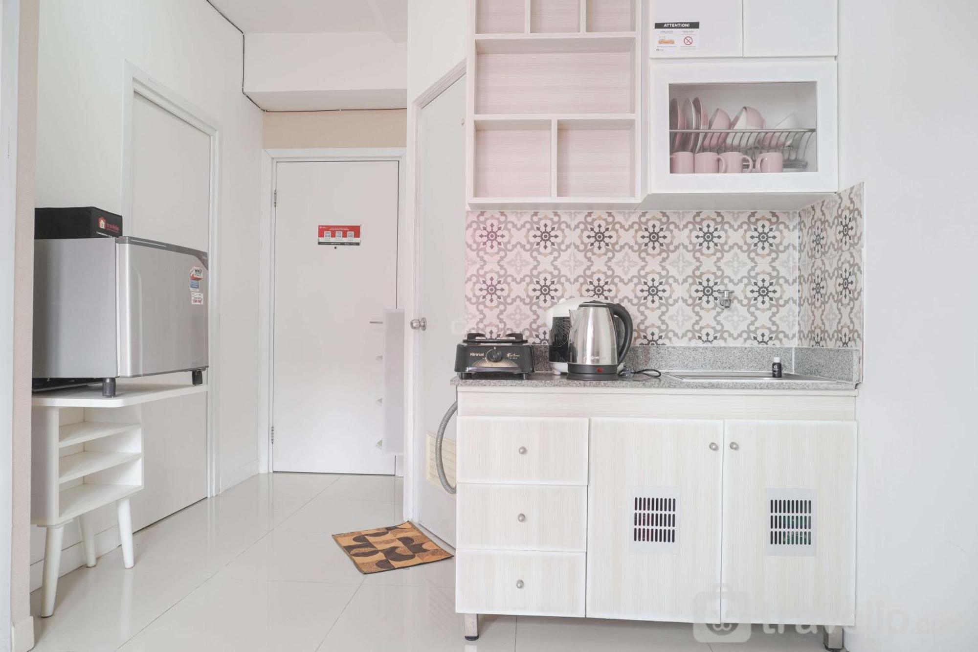 Cozy And Well Designed 2br At Pramuka By Travelio Jakarta