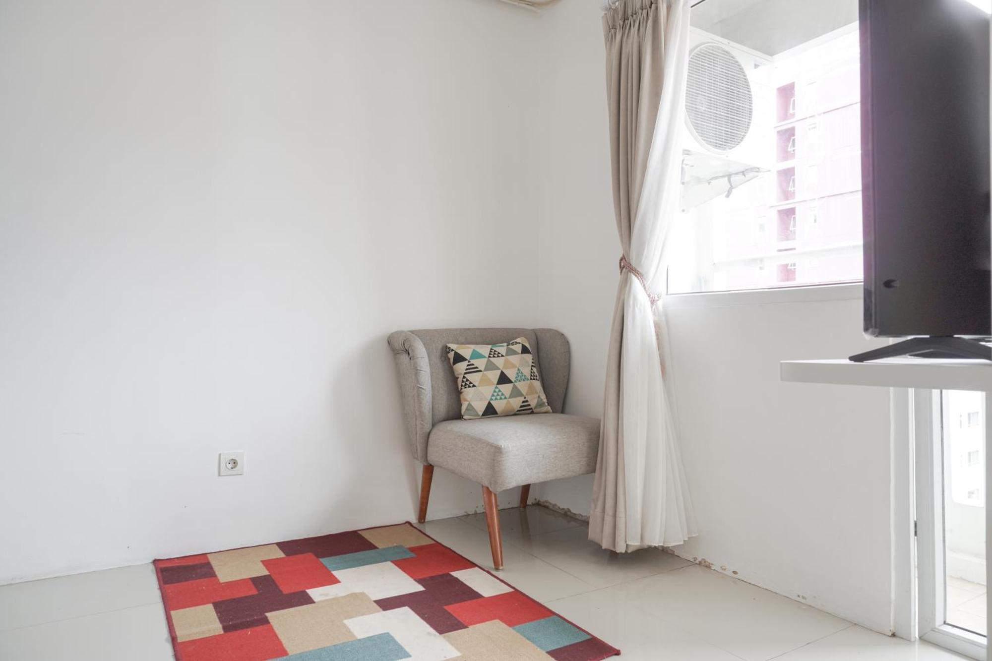 Cozy And Well Designed 2br At Pramuka By Travelio Apartemen Jakarta